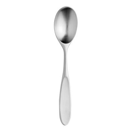 Čajová lžička MAGNUM 13 cm, stříbrná, nerezová ocel, Stelton