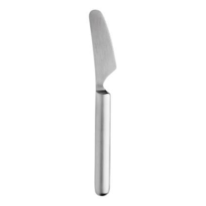 Jídelní nůž UNA 21 cm, stříbrná, nerezová ocel, Stelton