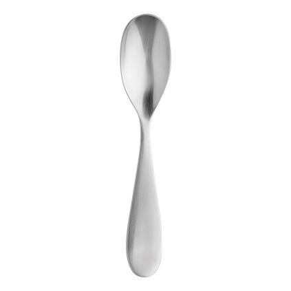 Čajová lžička UNA 12 cm, sada 6 ks, stříbrná, nerezová ocel, Stelton
