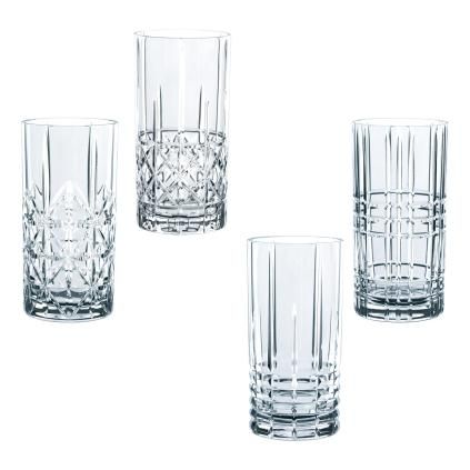 Sklenice na long drink HIGHLAND, sada 4 ks, Nachtmann