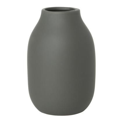 Váza COLORA 10,5 cm, khaki, Blomus