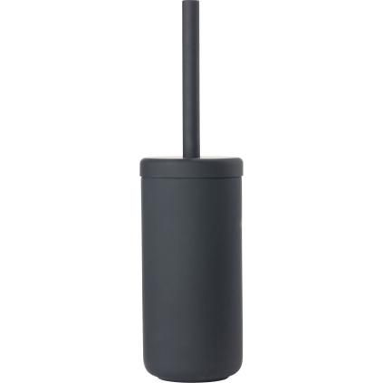 WC kartáč UME 39 cm, černá, keramika, Zone Denmark