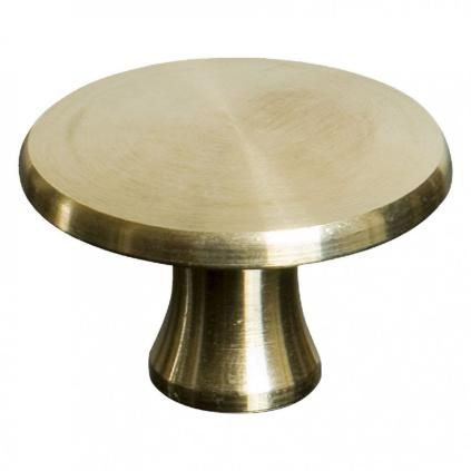 staub brass knob 4 cm