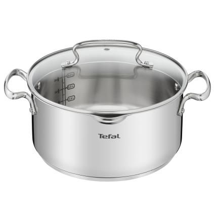 Kastrol  DUETTO+ G7194655 24 cm, 5 l, s poklicí, Tefal