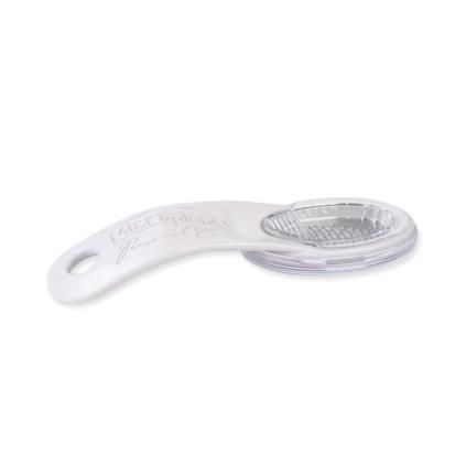 Škrabka na nohy BC BOX, natural, Microplane