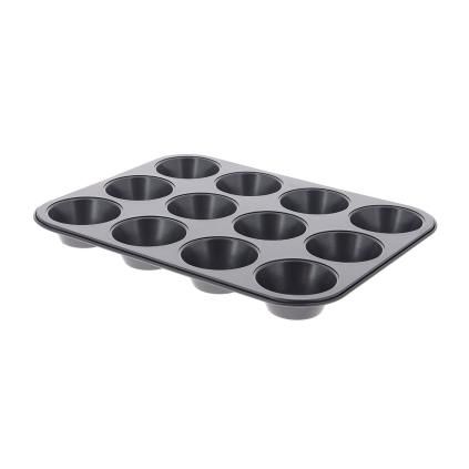 Forma na muffiny, na 12 ks, nepřilnavá, de Buyer