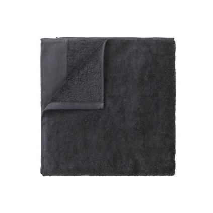 Sada ručníků na ruce RIVA 30x50 cm, sada 2 ks, tmavě šedá, Blomus