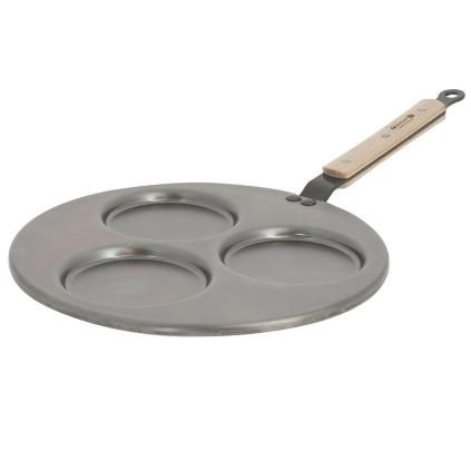 Pánev na lívance MINERAL B BOIS 27 cm, uhlíková ocel, de Buyer