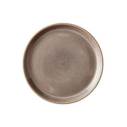 Servírovací talíř 17 cm, hnědá, Bitz