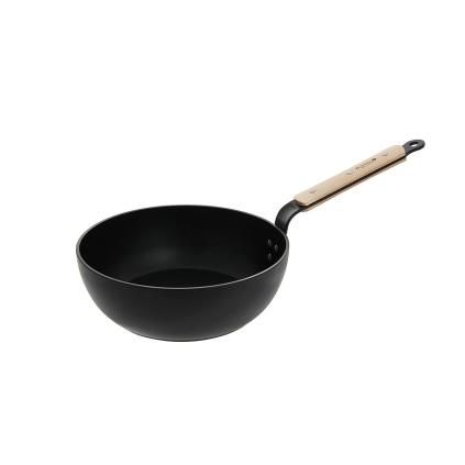 Hluboká pánev CHOC B BOIS 24 cm, nepřilnavá, de Buyer