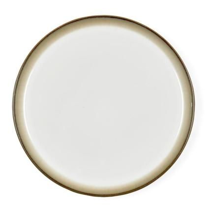 Servírovací talíř 21 cm, šedá / krémová, Bitz
