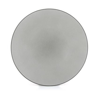 Jídelní talíř EQUINOXE 24 cm, šedá, REVOL
