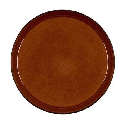 BITZ Gastro Tallerken 27 x 25cm SortAmber Middagstallerkener BITZ 821400 BIT 5722008214009 Allbuy 1600x