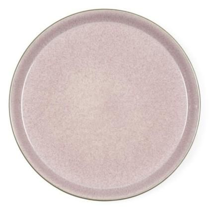 Servírovací talíř 27 cm, šedá / růžová, Bitz