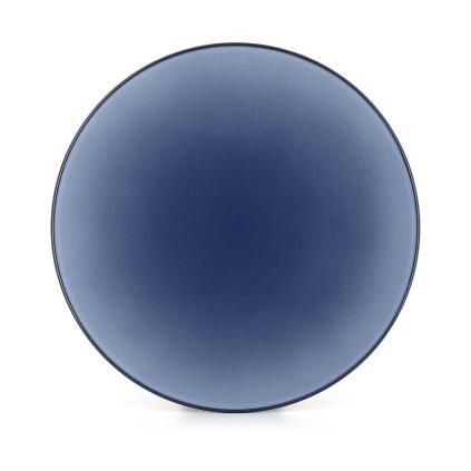 Jídelní talíř EQUINOXE 26 cm, modrá, REVOL