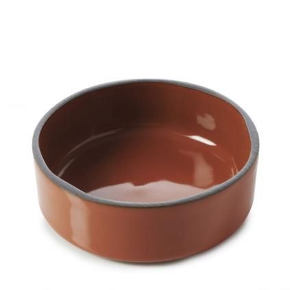 Jídelní miska CARACTERE 11 cm, skořicová, REVOL