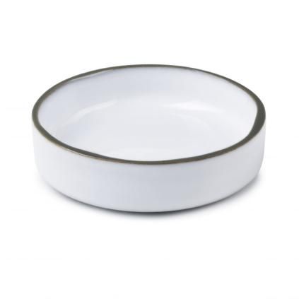 Jídelní miska CARACTERE 7 cm, bílá, REVOL