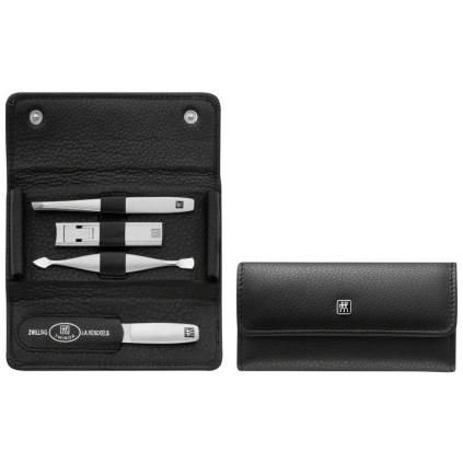 Manikúra BT TWINOX, sada 4 ks, černá, ZWILLING