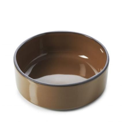 Jídelní miska CARACTERE 8 cm, čokoládová, REVOL