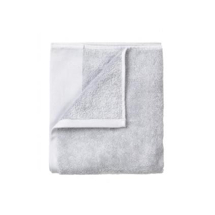 Sada ručníků na ruce RIVA 30x30 cm, sada 4 ks, světle šedá, Blomus