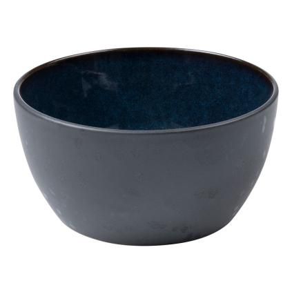 Servírovací mísa 14 cm, černá / tmavě modrá, Bitz