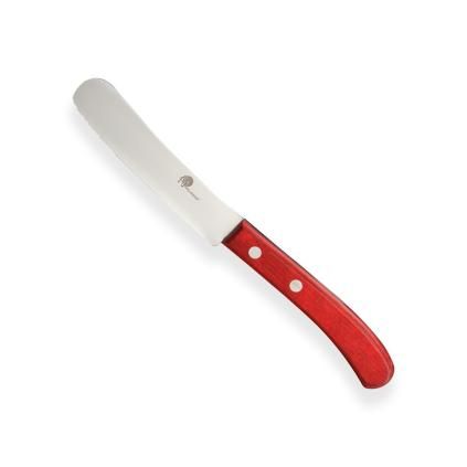 Snídaňový nůž EASY 10 cm, červená, Dellinger