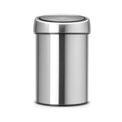 178415 dotykovy odpadkovy kos touch bin brabantia matny ocelovy 3 l 1