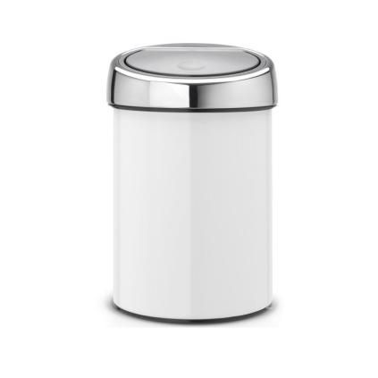 178424 dotykovy odpadkovy kos touch bin brabantia bily 3 l 1