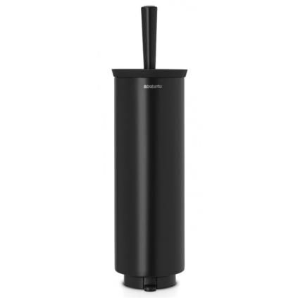 178442 wc stetka s drzakem brabantia cerna 1