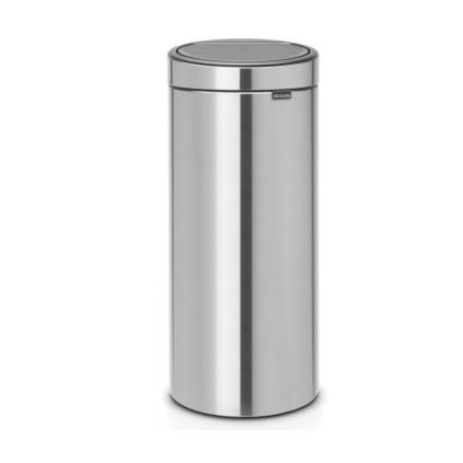 178574 dotykovy odpadkovy kos otiskuvzdorny touch bin new brabantia matny ocelovy 30 l 1
