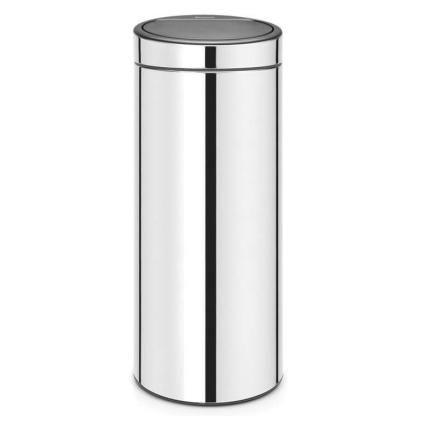 178679 dotykovy odpadkovy kos touch bin new brabantia leskly ocelovy 30 l 1