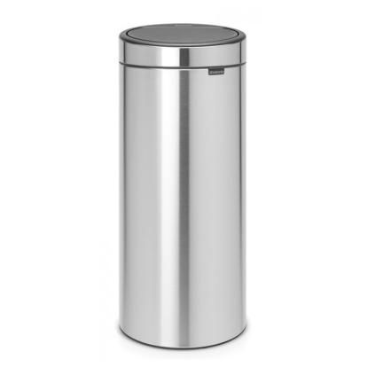178682 dotykovy odpadkovy kos touch bin new brabantia matny ocelovy 30 l 1