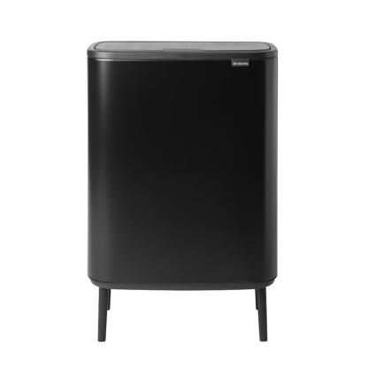 178772 dotykovy odpadkovy kos bo touch bin hi brabantia cerny 2 x 30 l 1