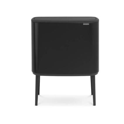 178889 dotykovy odpadkovy kos bo touch bin brabantia matny cerny 36 l 1