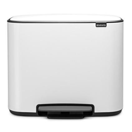 pedalovy odpadkovy kos bo brabantia bily 36 l 1