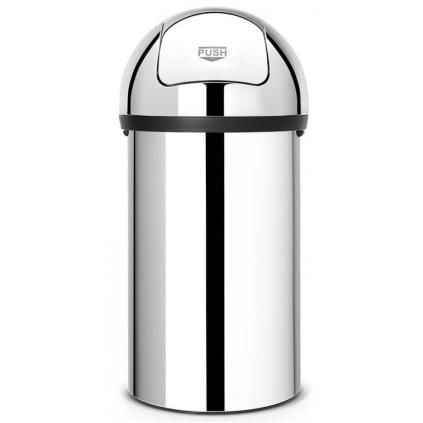 179003 odpadkovy kos push bin brabantia leskly ocelovy 60 l 1