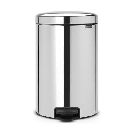 179021 pedalovy odpadkovy kos newlcon brabantia leskly ocelovy 20 l 1
