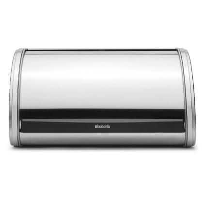 179144 chlebnik roll top stredni brabantia matny ocelovy