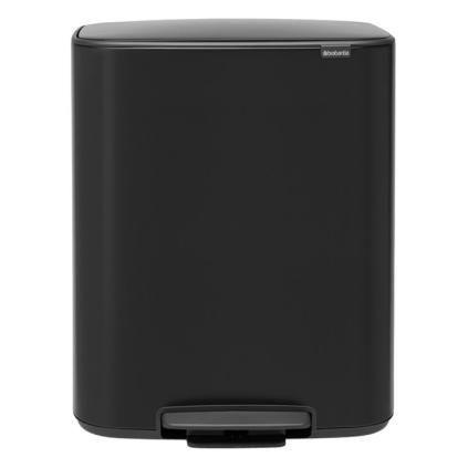 pedalovy odpadkovy kos bo brabantia cerny 60 l 1