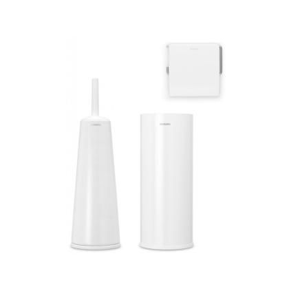3056 2 renew toilet accessory set of 3 white 8710755280627 brabantia 96dpi 1000x1000px 7 nr 21495