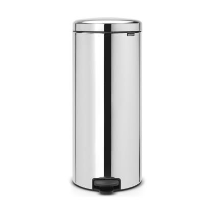 179411 pedalovy odpadkovy kos newlcon brabantia leskly ocelovy 30 l 1