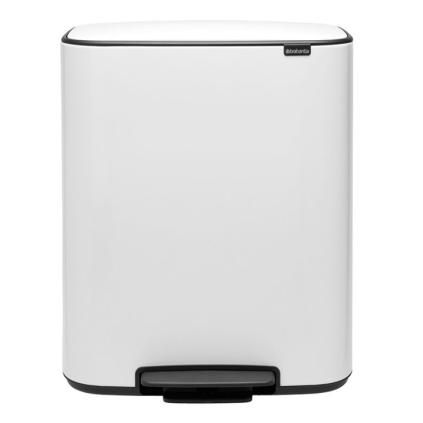 pedalovy odpadkovy kos bo brabantia bily 60 l 1