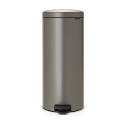 179507 pedalovy odpadkovy kos newlcon brabantia platinovy 30 l 1