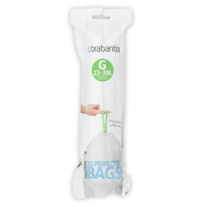 Sáčky do odpadkového koše G PerfectFit Brabantia 23 30 l 20 ks v roli 1