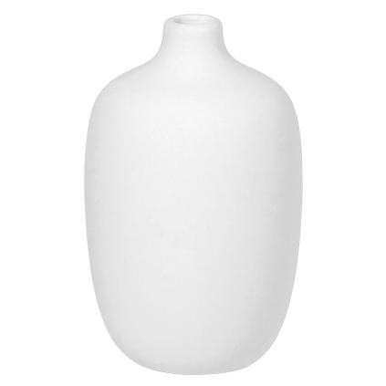 Váza CEOLA 13 cm, bílá, Blomus