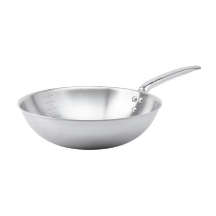 181853 wok panev alchimy de buyer 32 cm nerez 1
