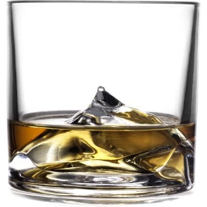 Sklenice na whisky EVEREST 270 ml, sada 4 ks, Liiton