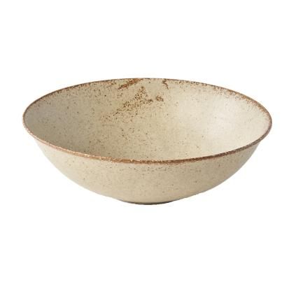 Jídelní miska SAND FADE  22 cm, 1 l, písková, MIJ