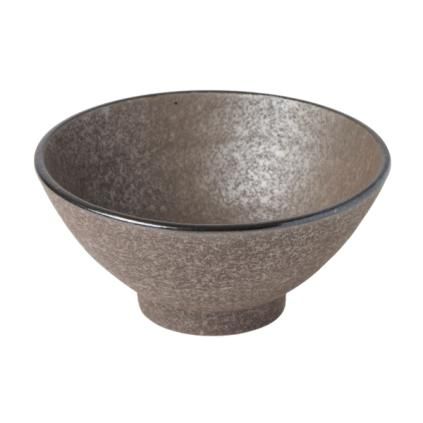 Jídelní miska EARTH BLACK 16 cm, MIJ