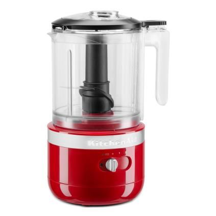 Food processor 5KFCB519, bezdrátový, královská červená, KitchenAid